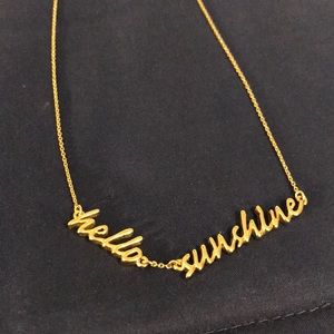 Kate Spade Hello Sunshine Necklace